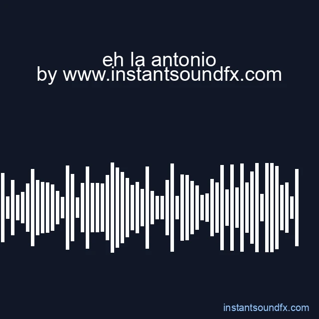 eh la antonio image