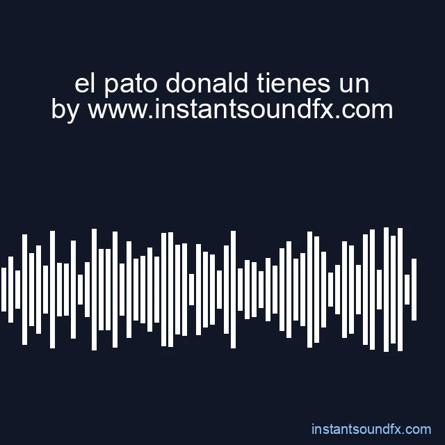 el pato donald tienes un image