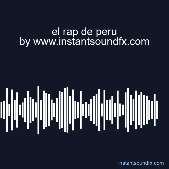 el rap de peru image