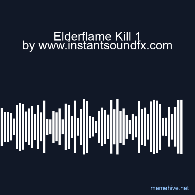 Elderflame Kill 1 image