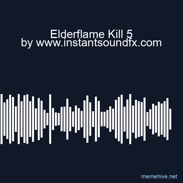 Elderflame Kill 5 image