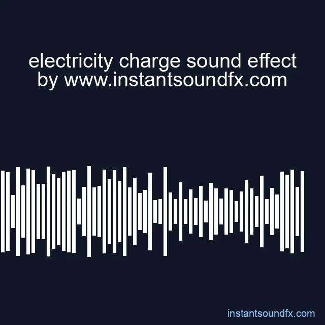 electricity charge sound effect image