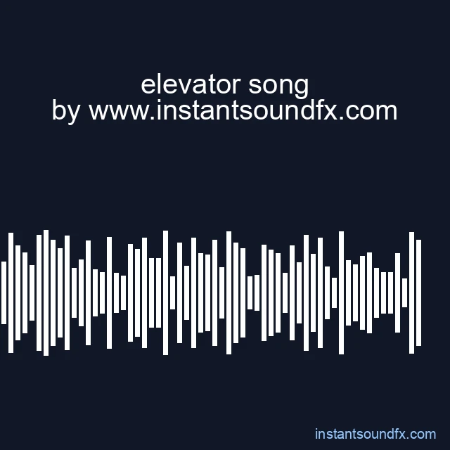 elevator song image