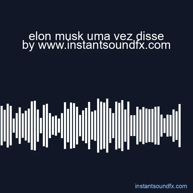 elon musk uma vez disse image