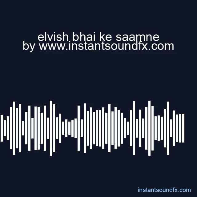 elvish bhai ke saamne image