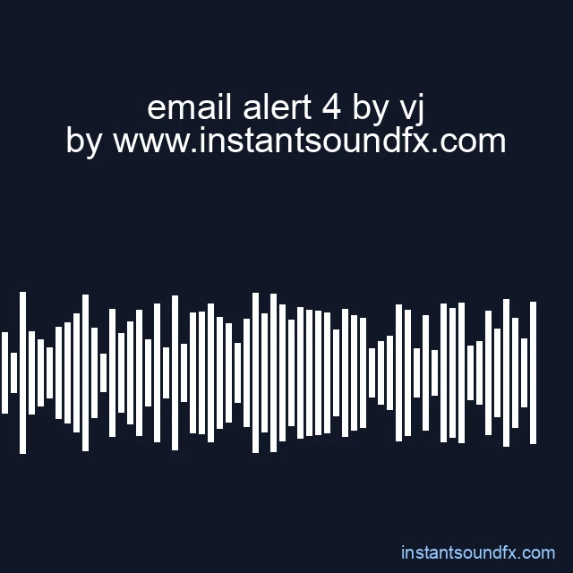 email alert 4 by vj image