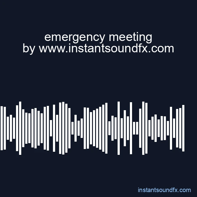 emergency meeting image
