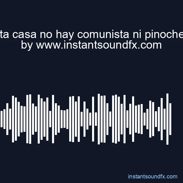 en esta casa no hay comunista ni pinochetistas image
