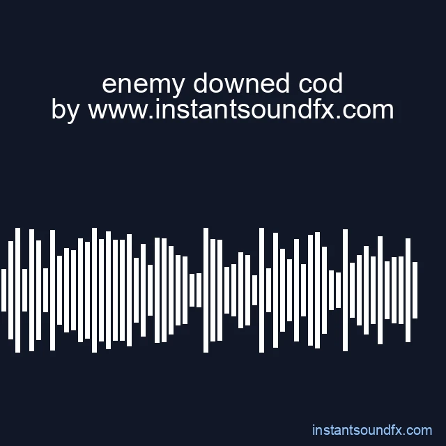 enemy downed cod image