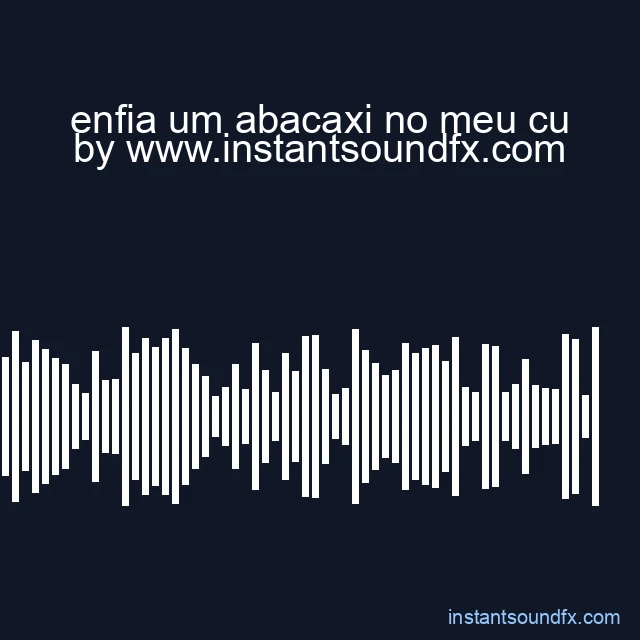 enfia um abacaxi no meu cu image