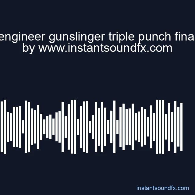 engineer gunslinger triple punch final image