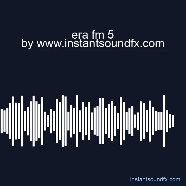 era fm 5 image