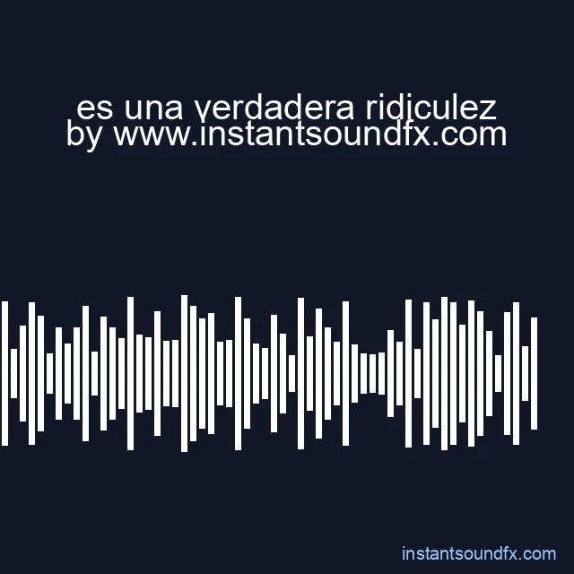 es una verdadera ridiculez image