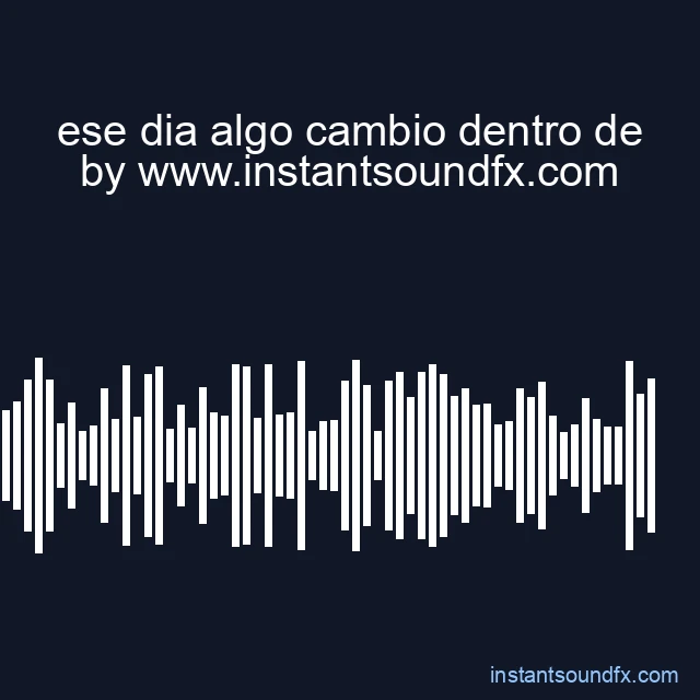 ese dia algo cambio dentro de image