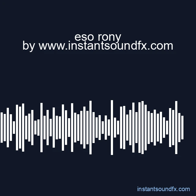 eso rony image