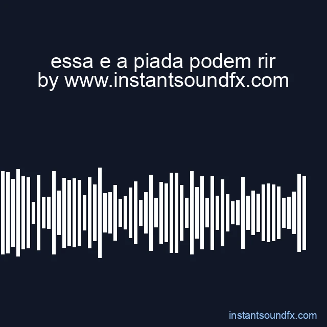 essa e a piada podem rir image