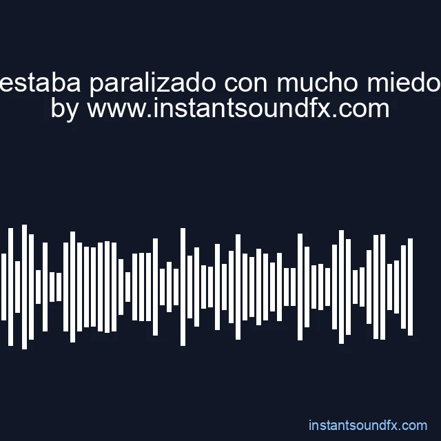 estaba paralizado con mucho miedo image