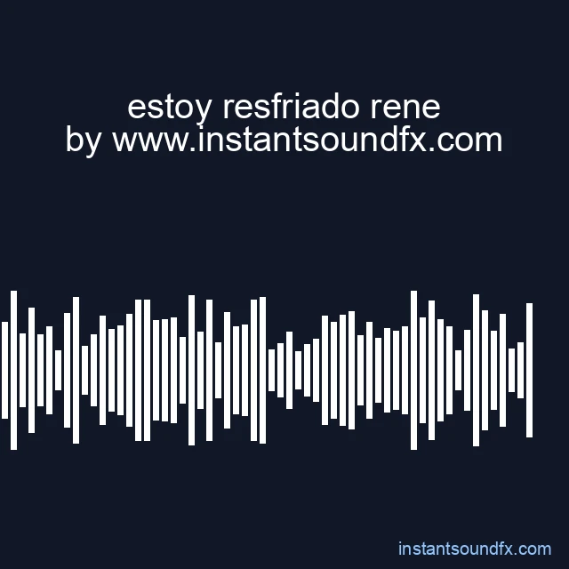 estoy resfriado rene image