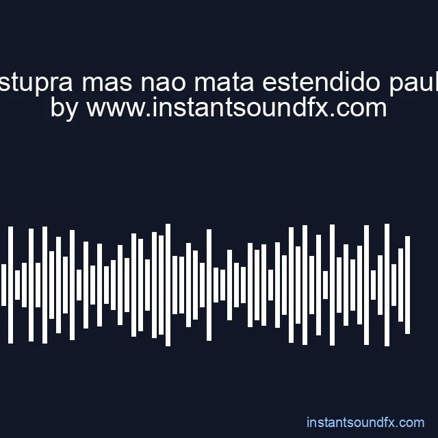 estupra mas nao mata estendido paulo image