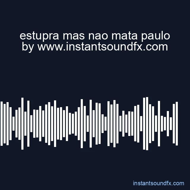 estupra mas nao mata paulo image