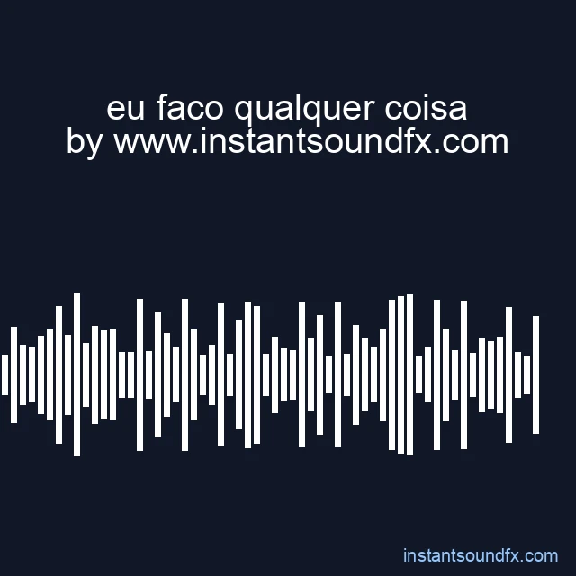 eu faco qualquer coisa image
