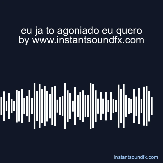 eu ja to agoniado eu quero image