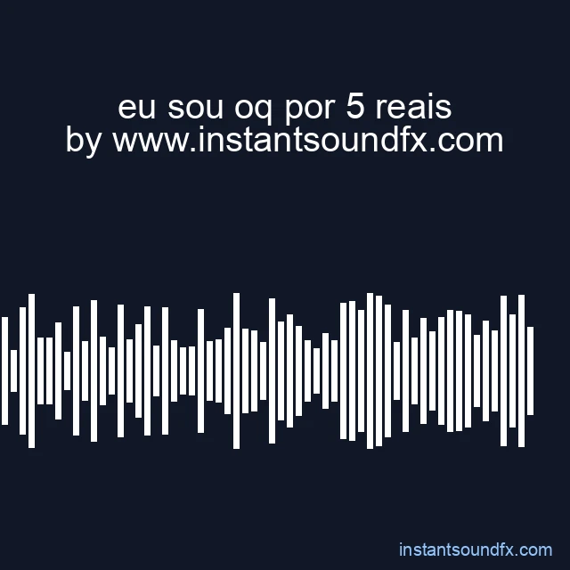 eu sou oq por 5 reais image