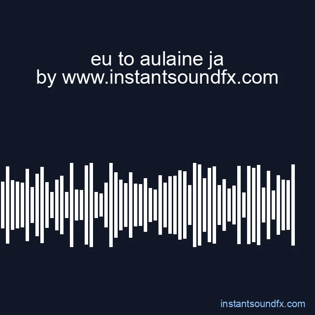 eu to aulaine ja image