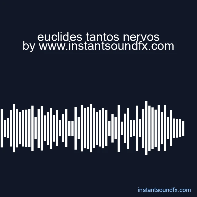 euclides tantos nervos image