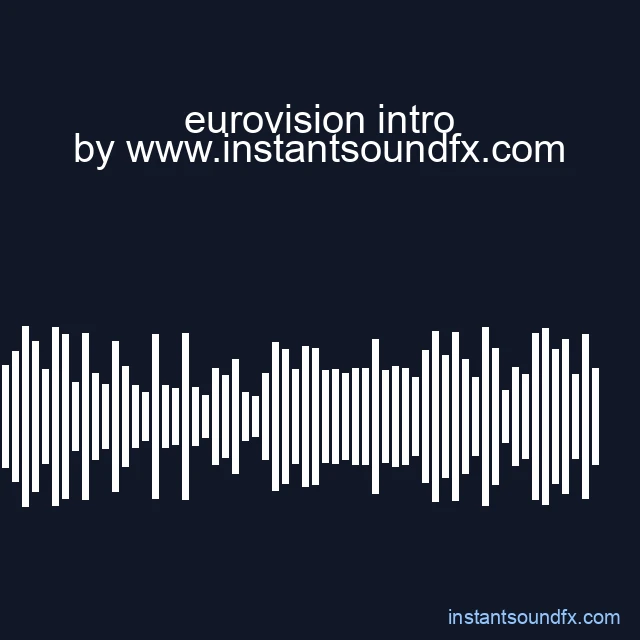 eurovision intro image