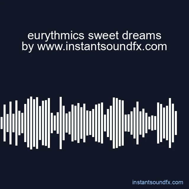 eurythmics sweet dreams image