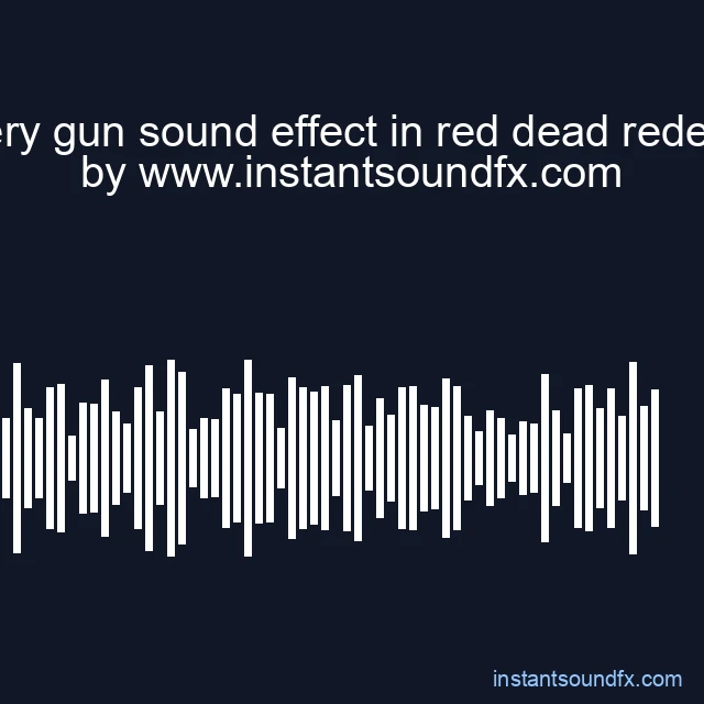 every gun sound effect in red dead redemp image
