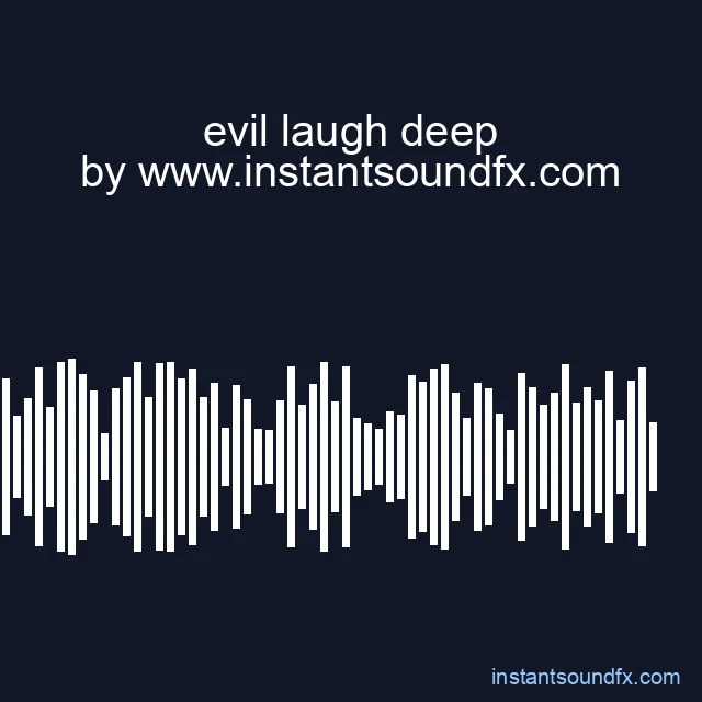 evil laugh deep image