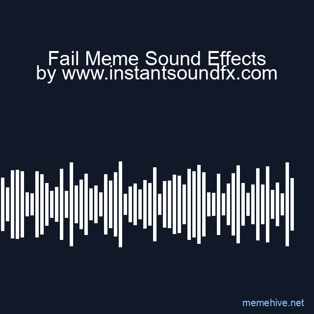 Fail Meme Sound Effects image