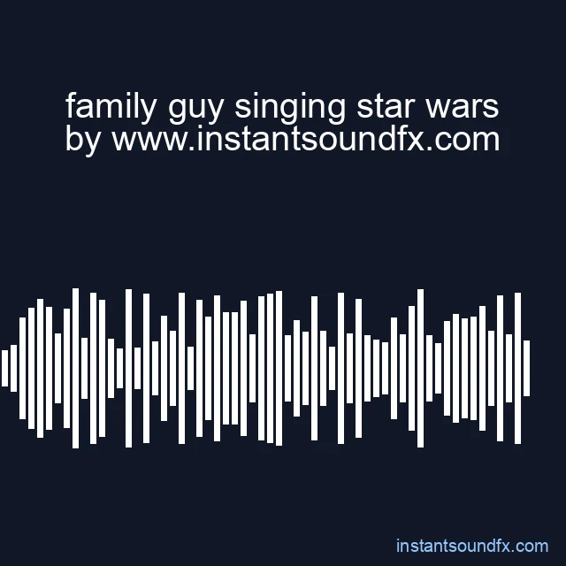 family guy singing star wars image