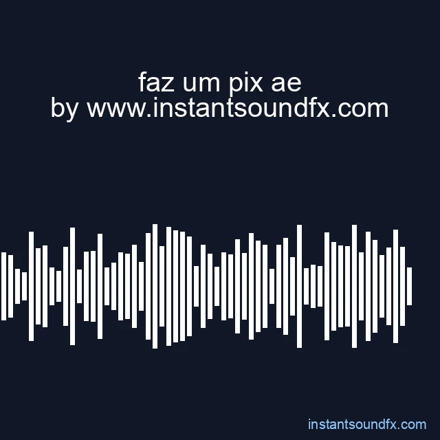 faz um pix ae image