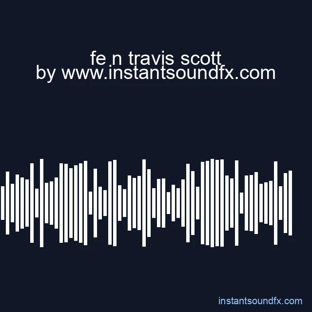 fe n travis scott image