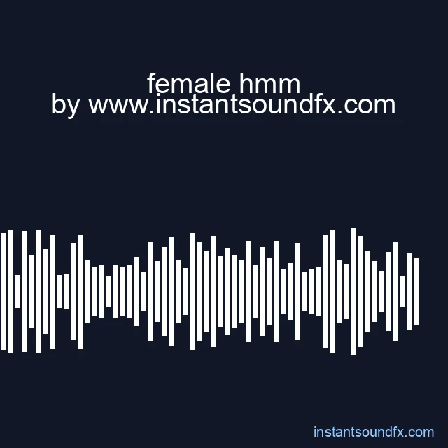female hmm image