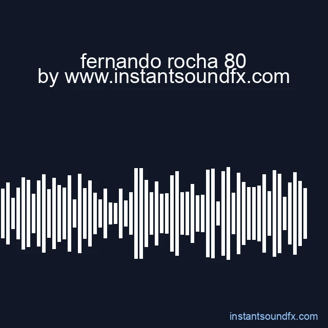 fernando rocha 80 image