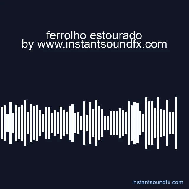 ferrolho estourado image