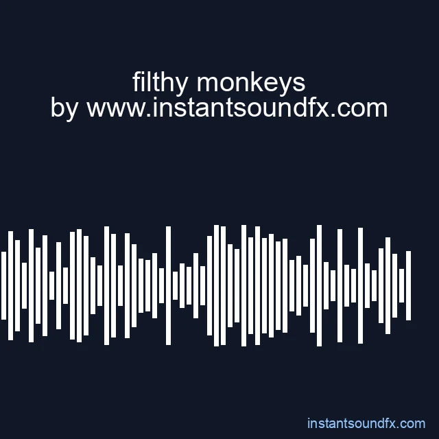 filthy monkeys image