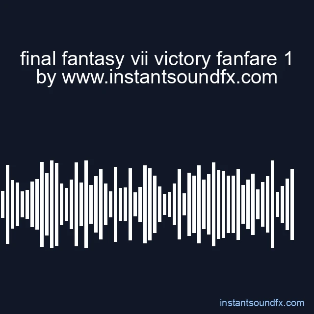 final fantasy vii victory fanfare 1 image