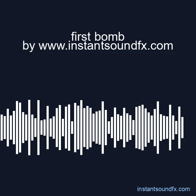 first bomb image