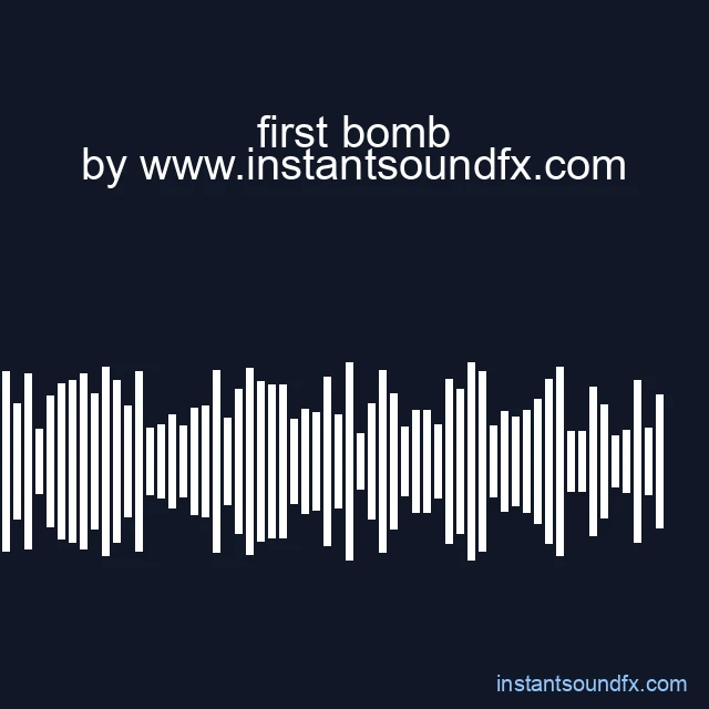 first bomb image