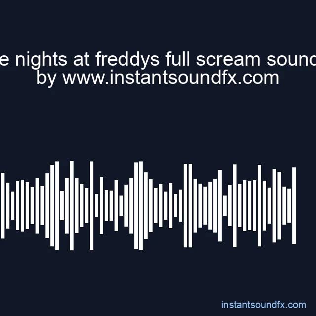 five nights at freddys full scream sound 1 image