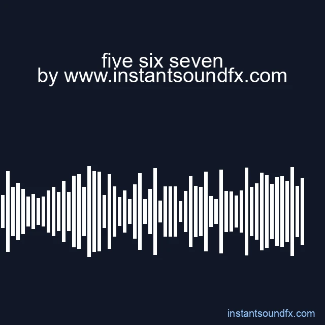 five six seven image