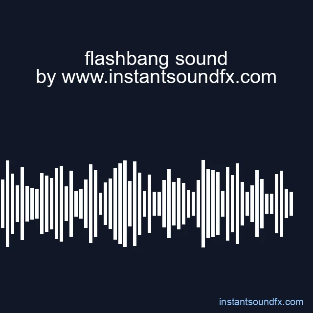 flashbang sound image