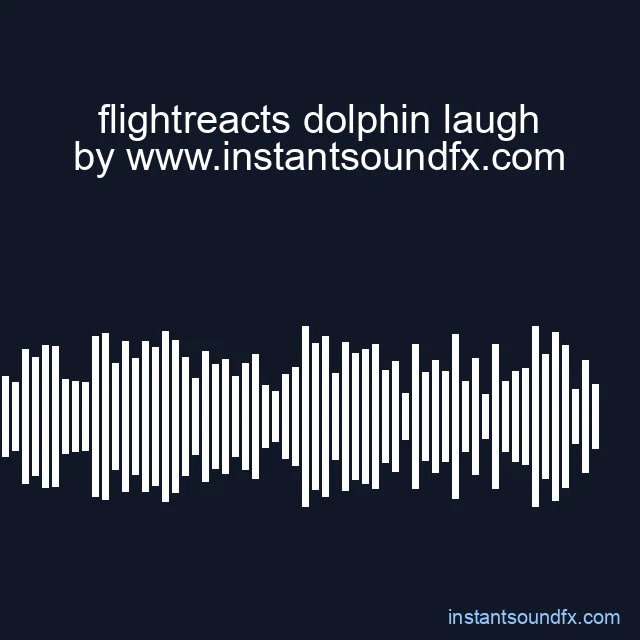flightreacts dolphin laugh image