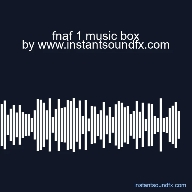 fnaf 1 music box image