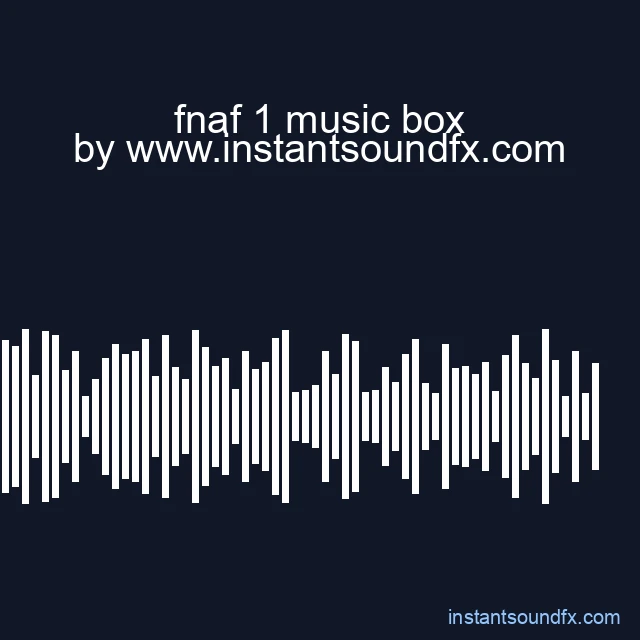 fnaf 1 music box image